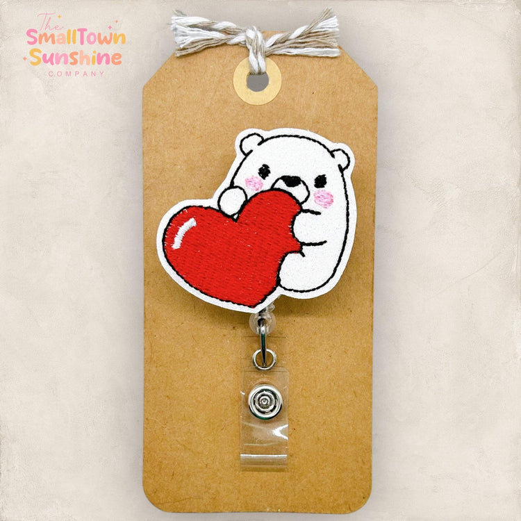 Love Teddy Badge Topper