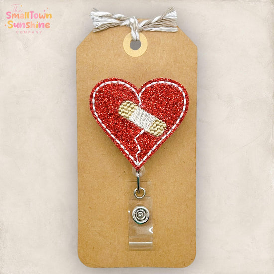 CHD Bandage Badge Topper