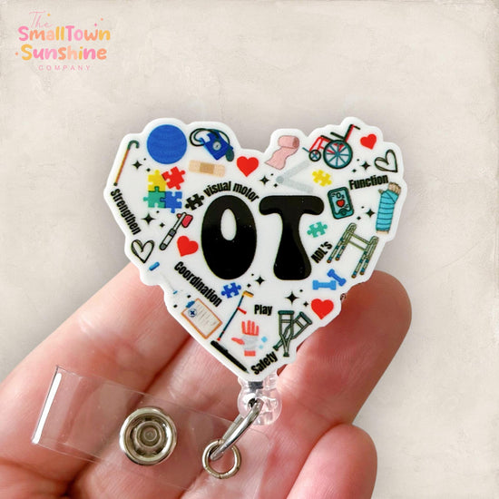 Occupational Therapy Badge Topper