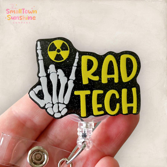 Rad Tech Badge Topper