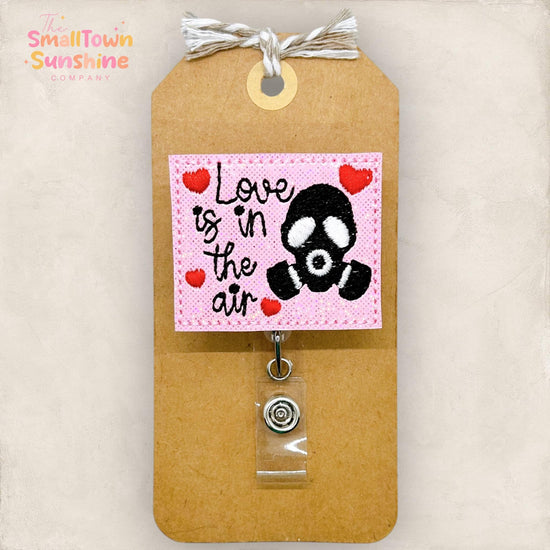 Love is in the Air Badge Topper