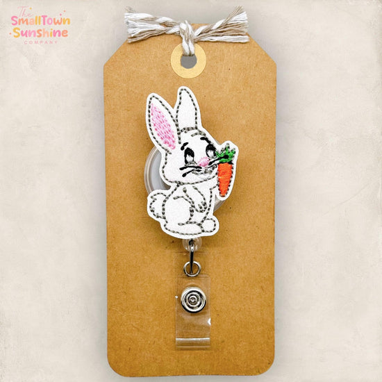 Easter Bunny Badge Topper