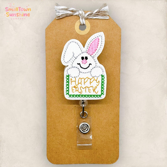 Happy Easter Badge Topper