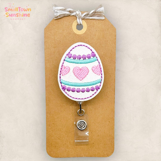 Easter Egg Badge Topper