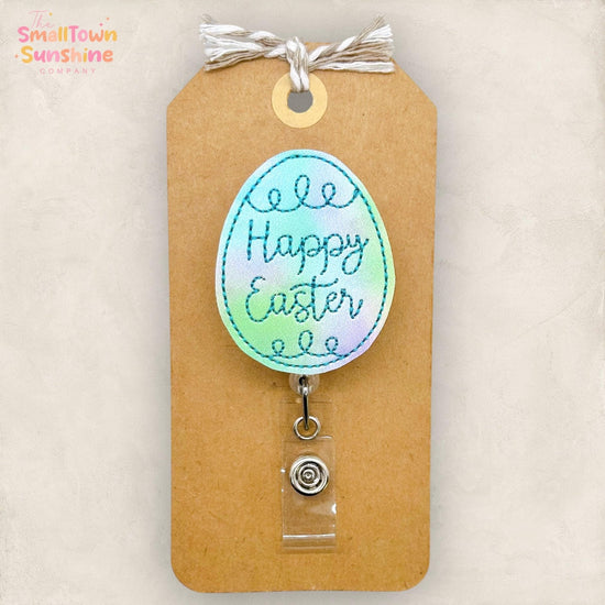 Happy Easter Badge Topper