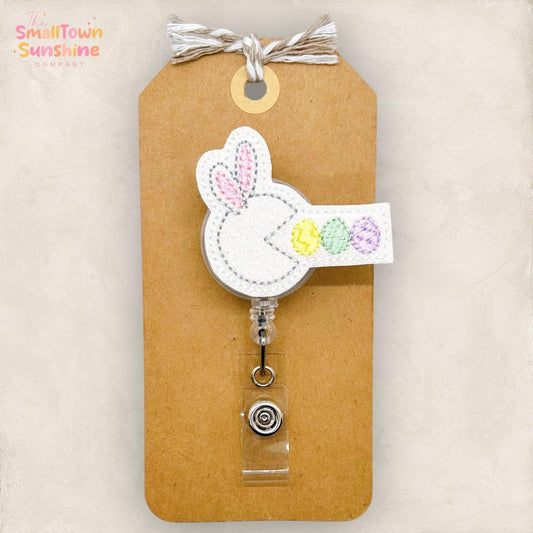 Pac Bunny Badge Topper