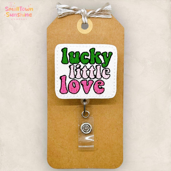 Lucky Little Love Badge Topper