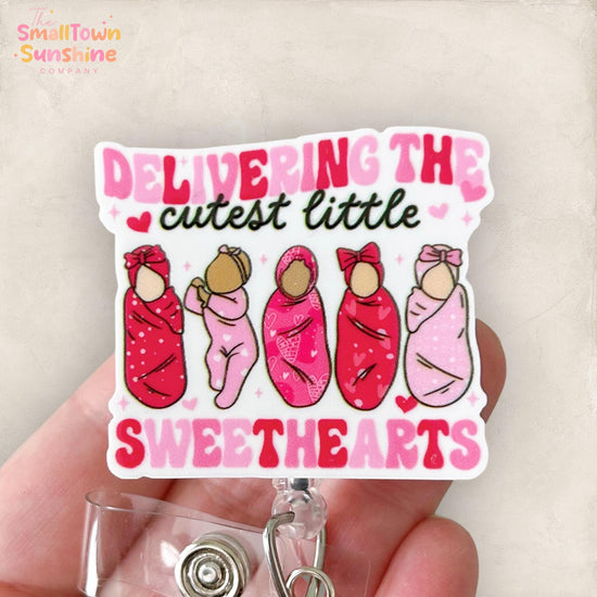 Delivering the Cutest Little Sweethearts