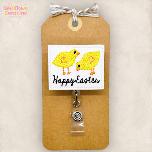 Happy Easter Badge Topper