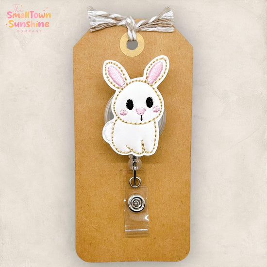 Cottontail Bunny Badge Topper
