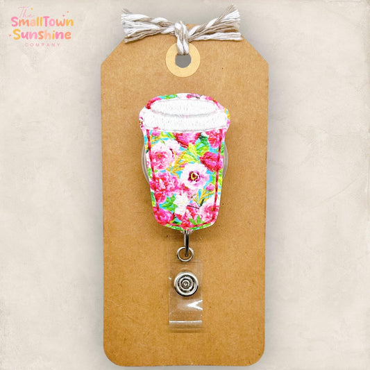 Coffee Badge Topper