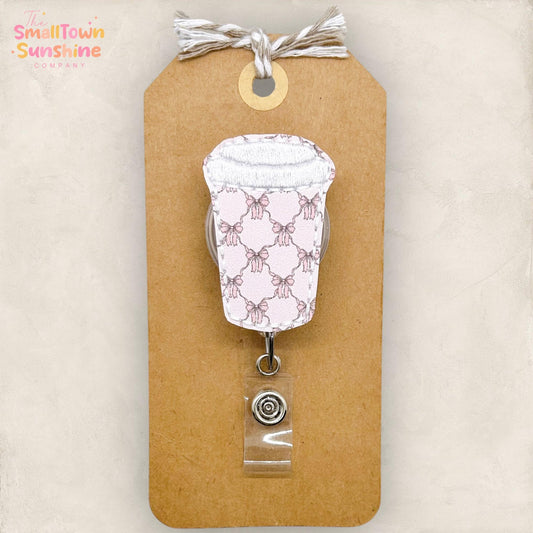 Coffee Badge Topper