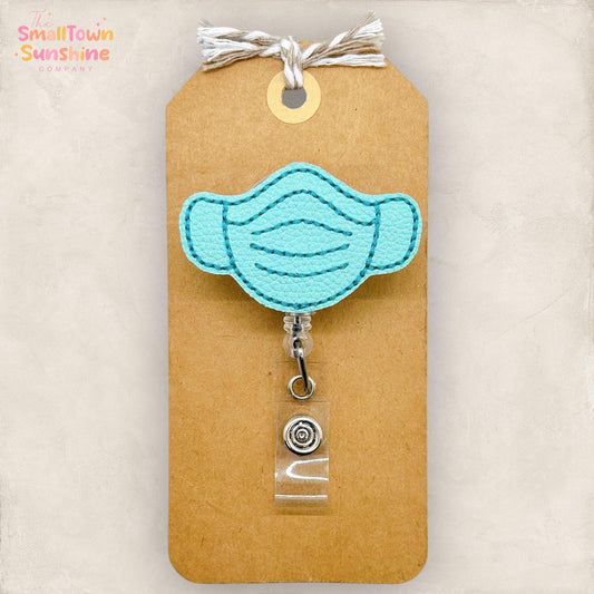 Face Mask Badge Topper