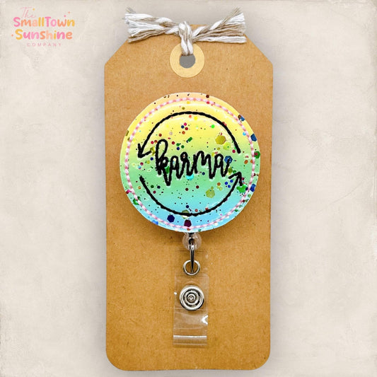 Karma Badge Topper