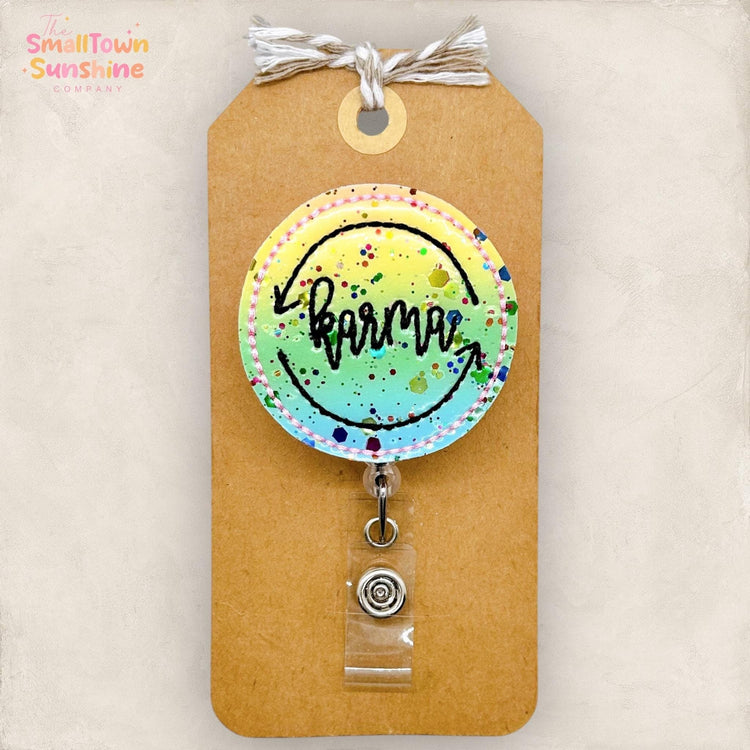 Karma Badge Topper