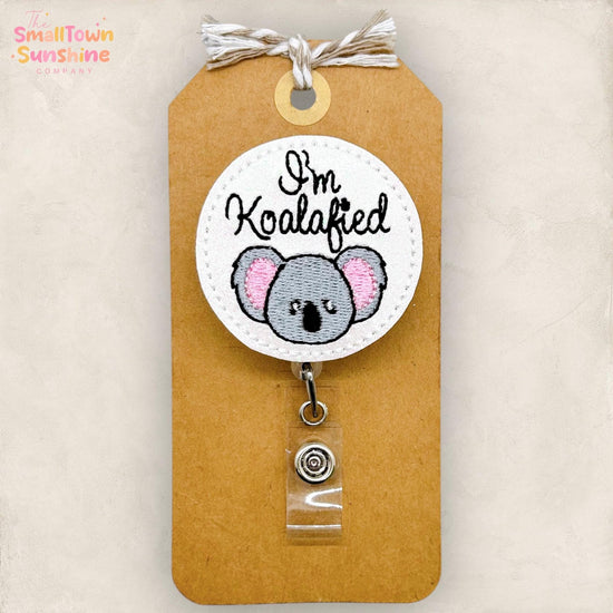 I’m Koalafied Badge Topper