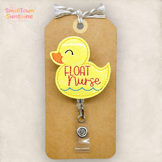 Float Nurse Badge Topper