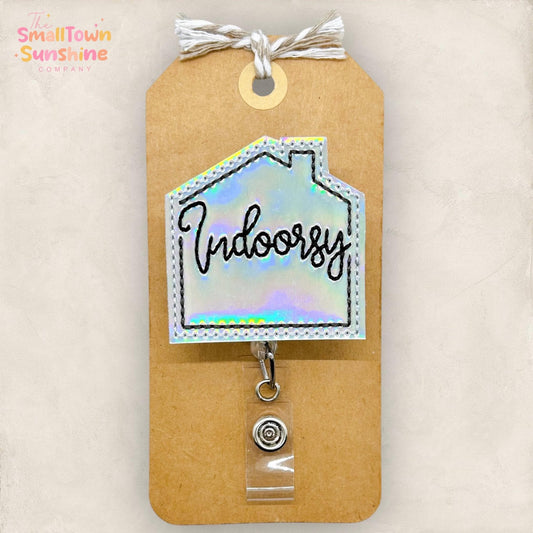 Indoorsy Badge Topper