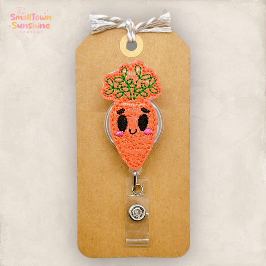 Carrot Badge Topper