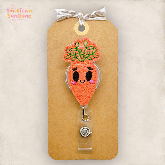 Carrot Badge Topper