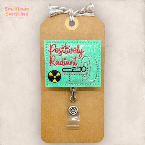 Positively Radiant Badge Topper