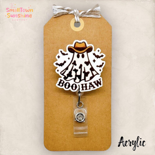 Boo Haw Badge Topper