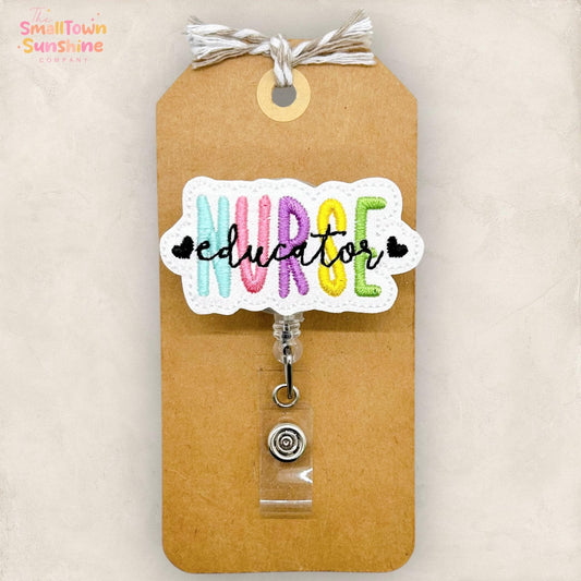 Nurse Educator Badge Topper
