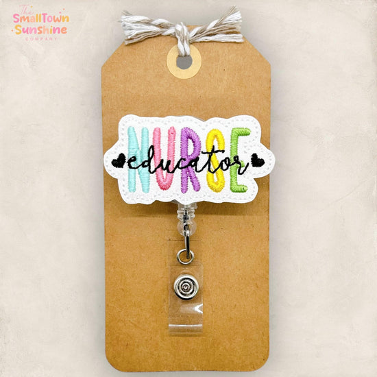 Nurse Educator Badge Topper