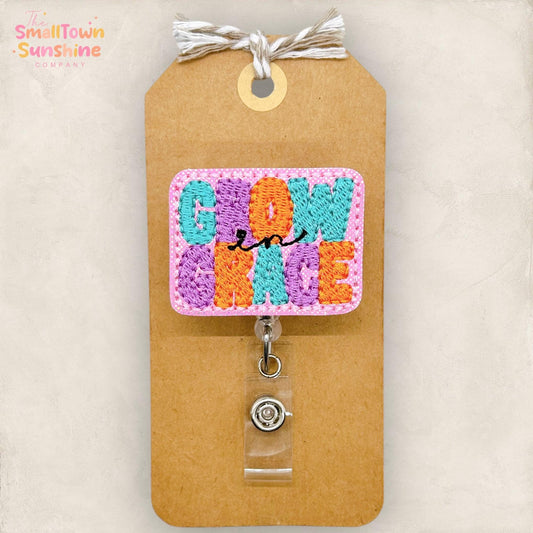 Grow in Grace Badge Topper