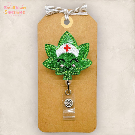 Medical Marijuana Badge Topper