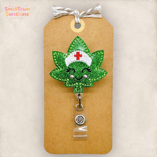 Medical Marijuana Badge Topper