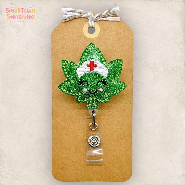 Medical Marijuana Badge Topper
