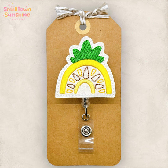 Pineapple Badge Topper