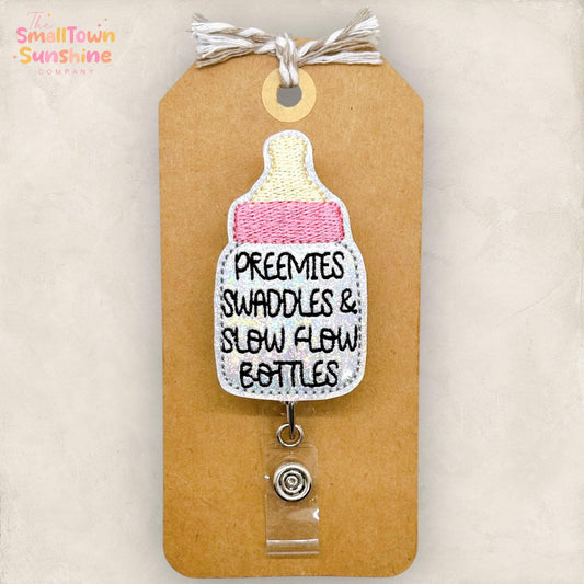 Preemies Swaddles & Slow Flow Bottles