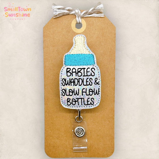 Babies Swaddles & Slow Flow Bottles