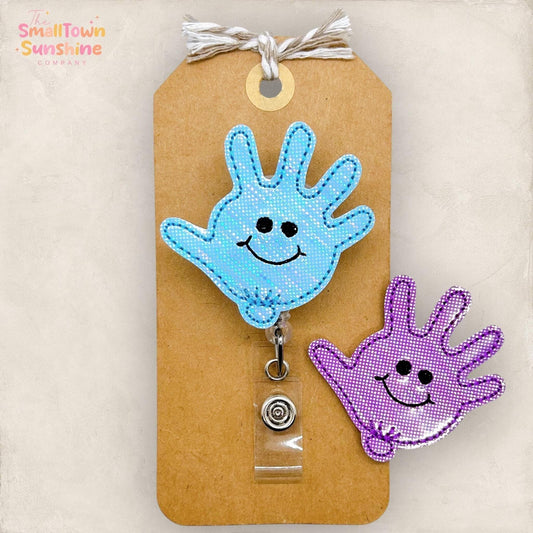 Balloon Glove Badge Topper