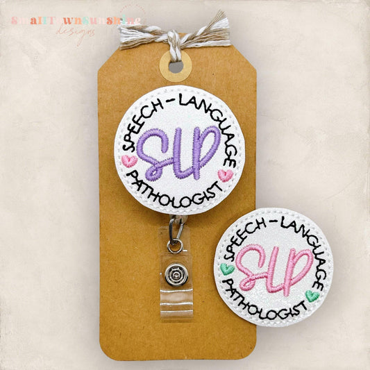 SLP Badge Topper
