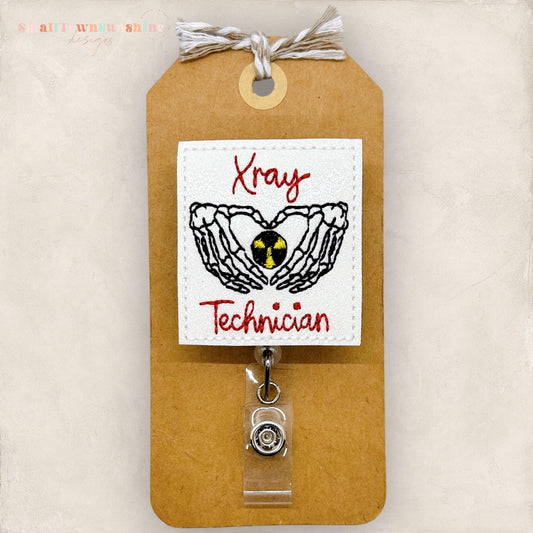 X-Ray Technician Badge Topper