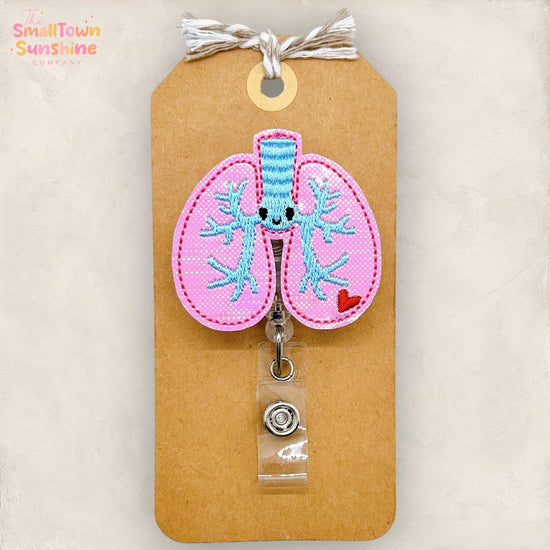 Lungs Badge Topper