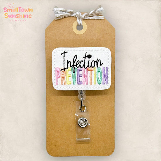 Infection Prevention Badge Topper