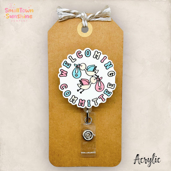 Welcoming Committee Badge Topper