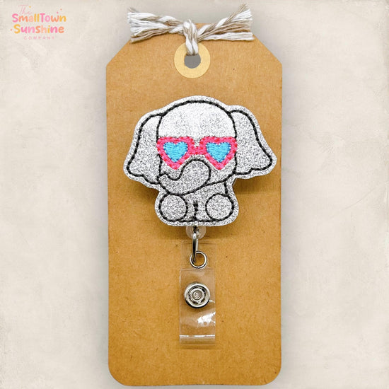 Summer Elephant Badge Topper