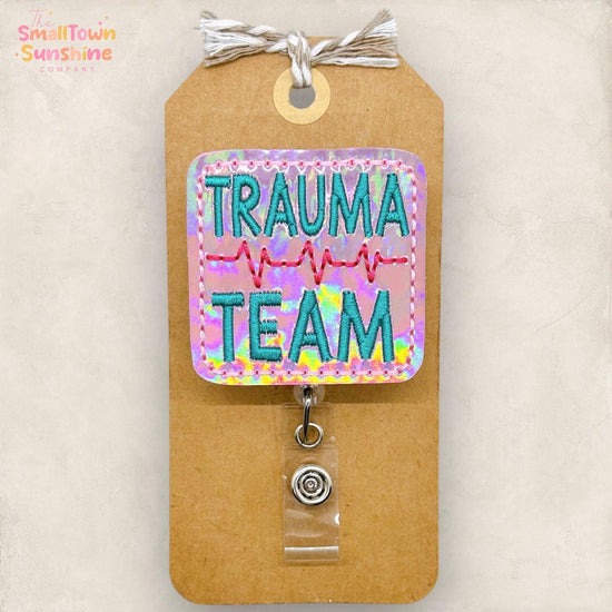 Trauma Team Badge Topper