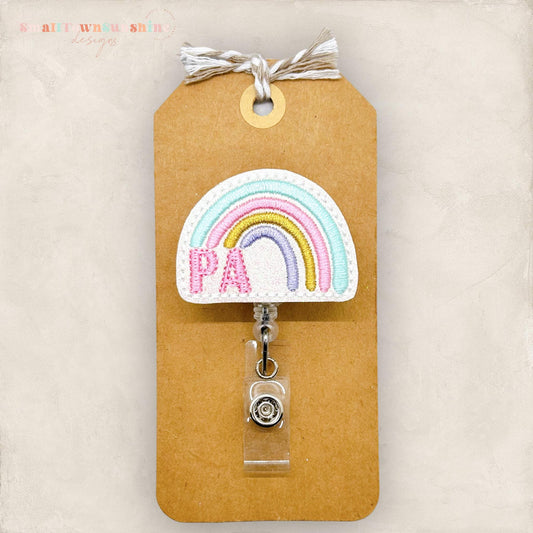 PA Rainbow Badge Topper
