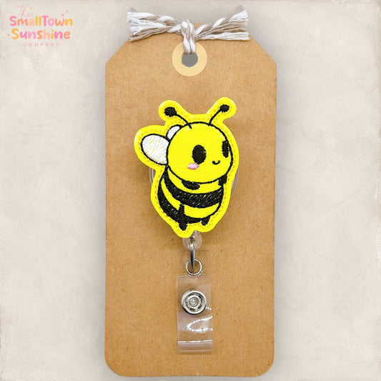 Cute Bee Badge Topper