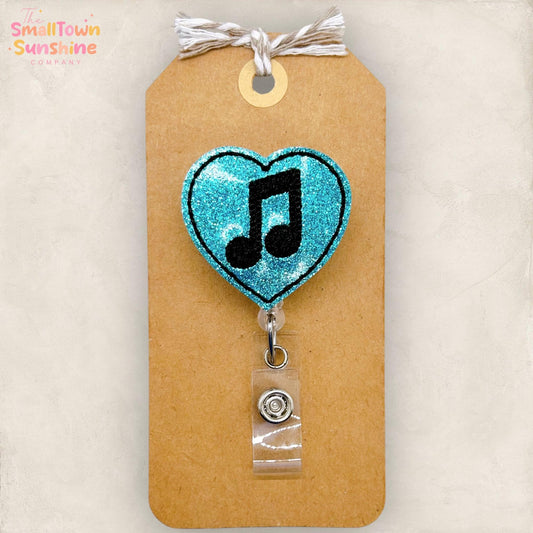 Music Note Badge Topper