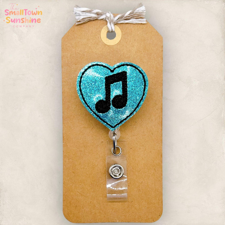 Music Note Badge Topper