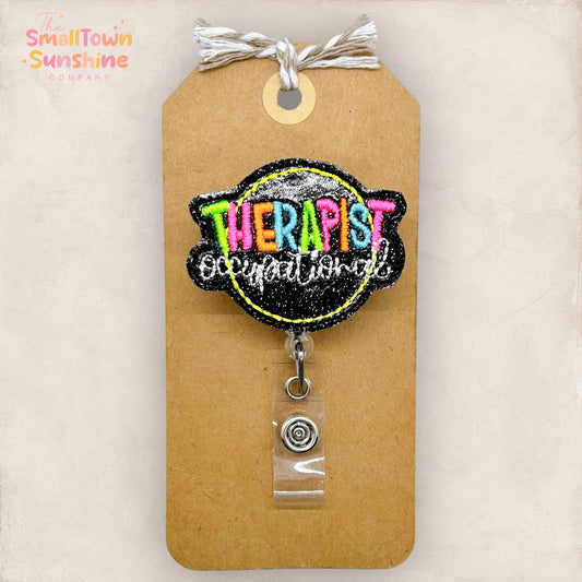 Occupational Therapist Badge Topper