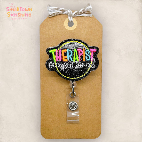 Occupational Therapist Badge Topper