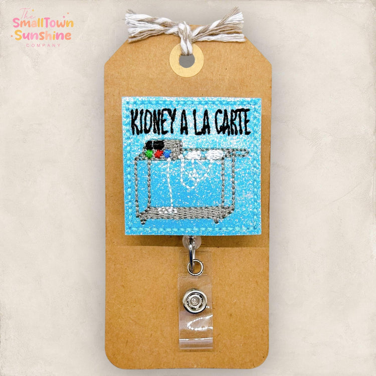 Kidney A La Carte Badge Topper